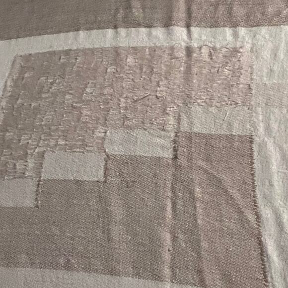 Multicolor Abstract Print Blanket Scarf - Picture 8 of 11